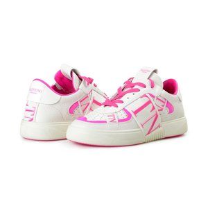 vl7n sneaker in banded calfskin leather